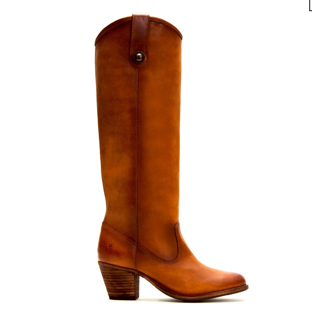 FRYE Jackie button boots women’s 8.5
